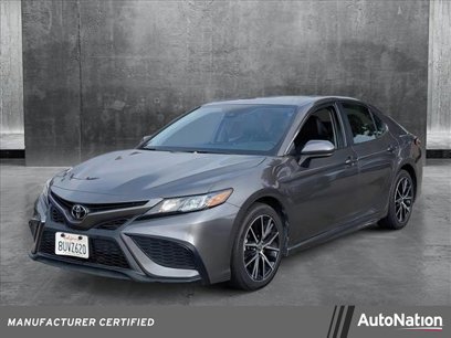 Certified 2021 Toyota Camry SE