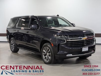 Used 2022 Chevrolet Suburban LT w/ LT Signature Plus Package