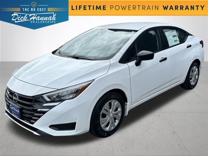New 2025 Nissan Versa S w/ Trunk Package