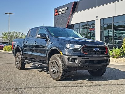Used 2022 Ford Ranger Lariat w/ Equipment Group 501A High