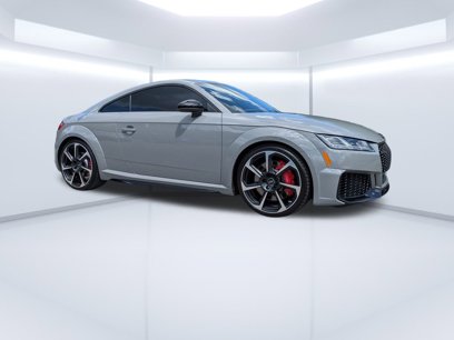 Certified 2021 Audi TT RS