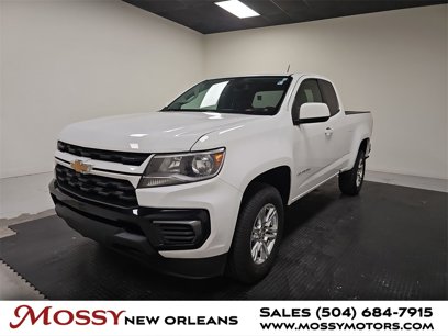 Used 2021 Chevrolet Colorado LT w/ Fleet Safety Package