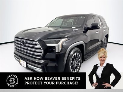 Certified 2024 Toyota Sequoia Limited