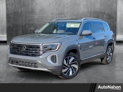 New 2025 Volkswagen Atlas SEL