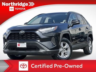 Certified 2022 Toyota RAV4 XLE