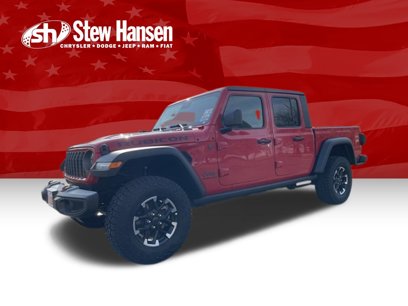 New 2025 Jeep Gladiator Rubicon