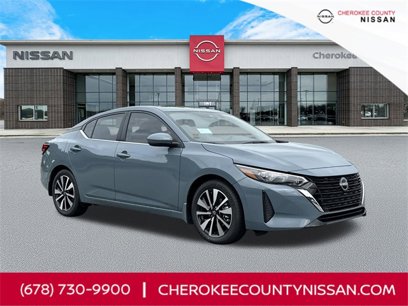 New 2025 Nissan Sentra SV w/ SV Premium Package