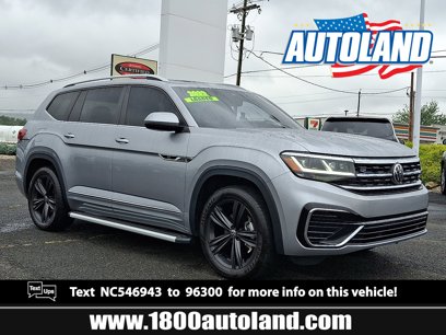 Used 2022 Volkswagen Atlas SEL R-Line