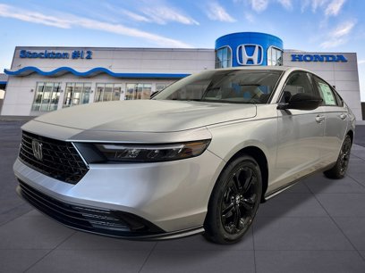 New 2025 Honda Accord SE