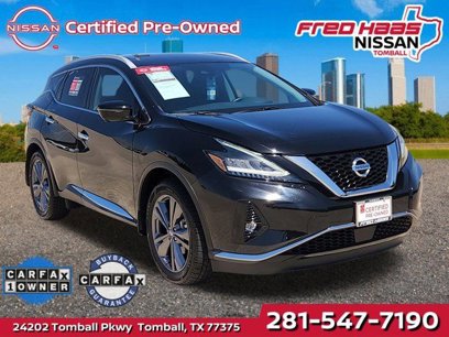 Certified 2020 Nissan Murano SL