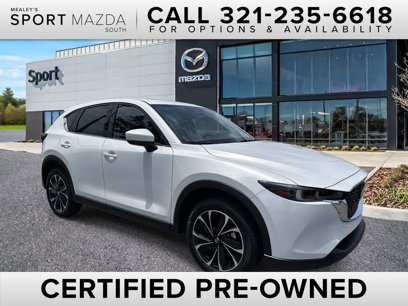 Certified 2023 MAZDA CX-5 AWD 2.5 S w/ Premium Package