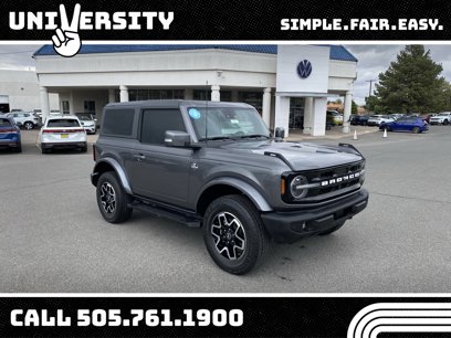 Used 2021 Ford Bronco Outer Banks