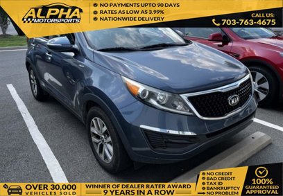 Used 2015 Kia Sportage LX