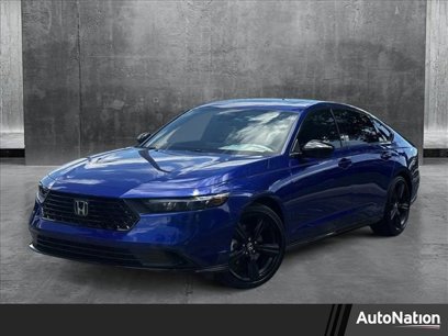 New 2025 Honda Accord Sport