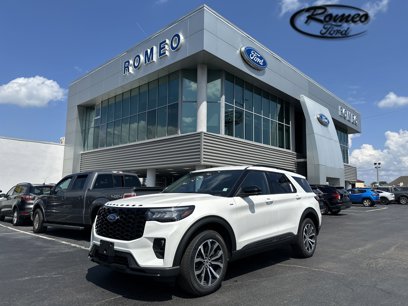 New 2025 Ford Explorer ST-Line