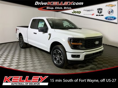 New 2025 Ford F150 STX w/ Equipment Group 200A