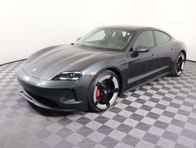 Used 2025 Porsche Taycan 4S