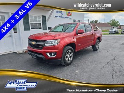 Used 2016 Chevrolet Colorado Z71