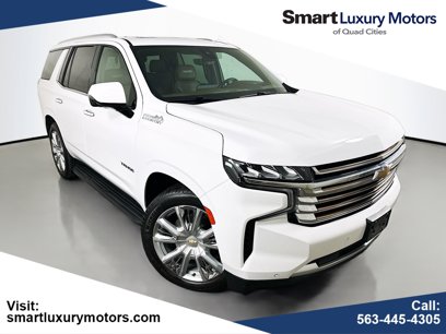 Used 2021 Chevrolet Tahoe High Country