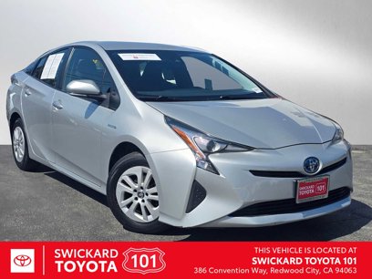 Used 2017 Toyota Prius One