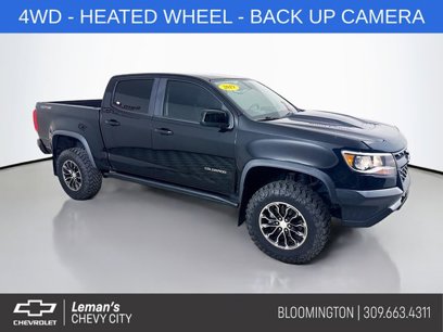 Used 2019 Chevrolet Colorado ZR2