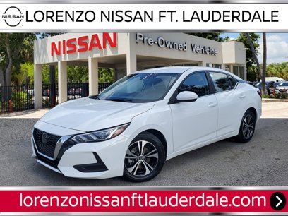 Certified 2022 Nissan Sentra SV w/ All-Weather Package