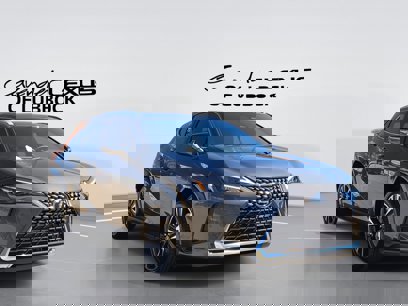 New 2025 Lexus UX 300h FWD
