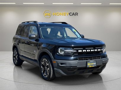 Used 2021 Ford Bronco Sport Outer Banks