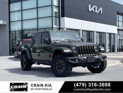 Used 2022 Jeep Gladiator Rubicon w/ LED Lighting Group