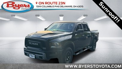 Used 2017 RAM 1500 Rebel w/ Luxury Group