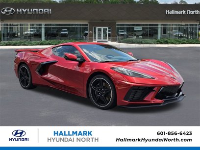 Used 2025 Chevrolet Corvette Stingray Preferred Cpe w/ Z51 Performance Package