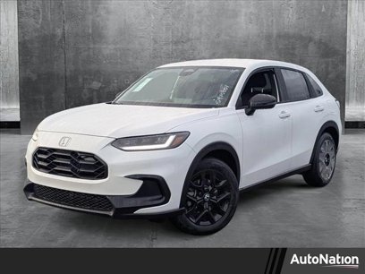 New 2025 Honda HR-V Sport