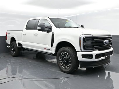 New 2025 Ford F250 Platinum