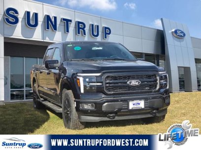 New 2025 Ford F150 Lariat w/ Equipment Group 502A High