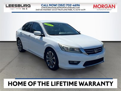 Used 2015 Honda Accord Sport