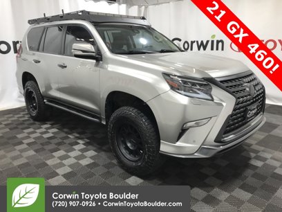 Used 2021 Lexus GX 460 Premium