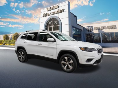 Used 2021 Jeep Cherokee Limited
