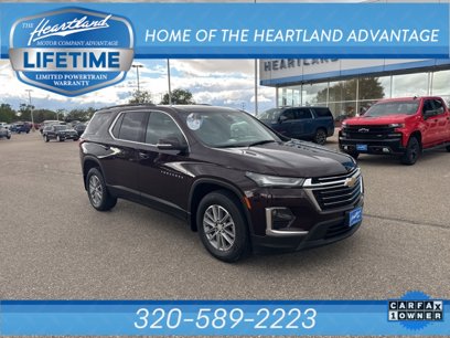 Used 2022 Chevrolet Traverse LT