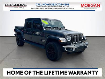 Certified 2021 Jeep Gladiator Overland w/ Popular Equipment Package
