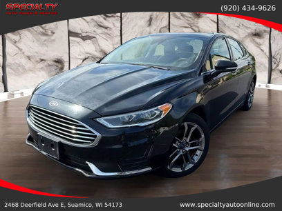 Used 2020 Ford Fusion SEL