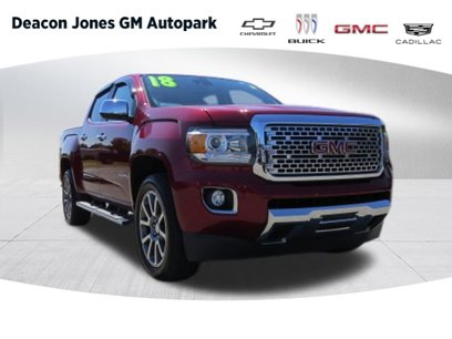 Used 2018 GMC Canyon Denali