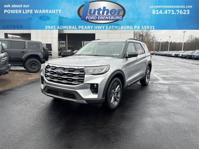 New 2025 Ford Explorer Active w/ Active Comfort Package