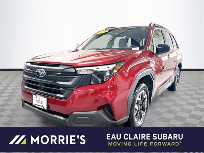 Certified 2025 Subaru Forester
