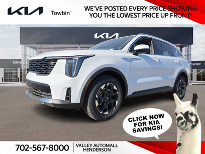 New 2025 Kia Sorento S