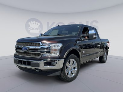 Used 2020 Ford F150 King Ranch w/ Equipment Group 601A Luxury