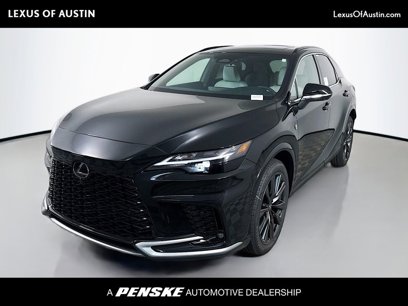 New 2025 Lexus RX 350 AWD