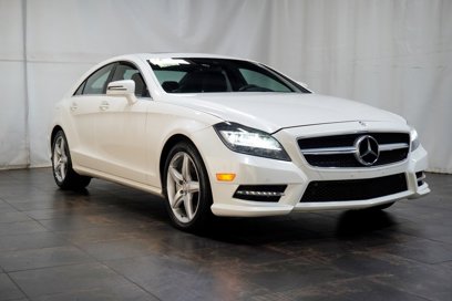 Used 2014 Mercedes-Benz CLS 550 4MATIC