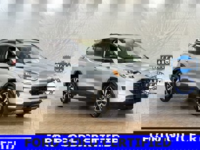 Certified 2022 Ford Escape SE w/ SE Sport Appearance Package