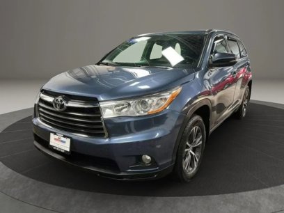 Used 2016 Toyota Highlander XLE