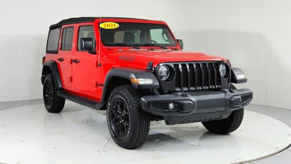 Used 2021 Jeep Wrangler Unlimited Sport